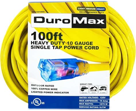 Amazon.com: extension cord 10 gauge 100 ft