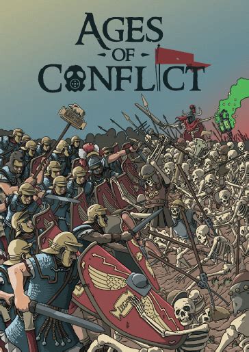 Ages of Conflict Core Rules – Hardback – Bad Goblin Games