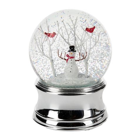 Midwest Seasons Classic Christmas Snowman Water Globe & Reviews | Wayfair