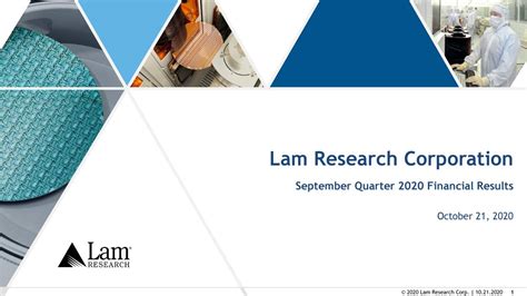 Lam Research Corporation 2021 Q1 - Results - Earnings Call Presentation ...