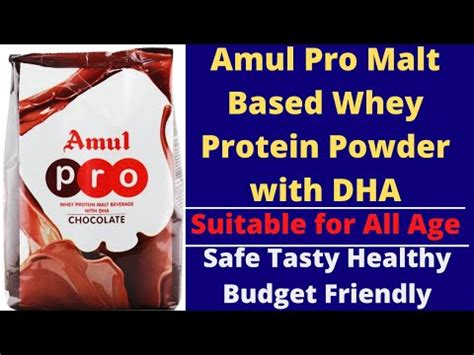 Amul Pro Whey Protein Review For Bodybuilding And Weight Gain - June 2023