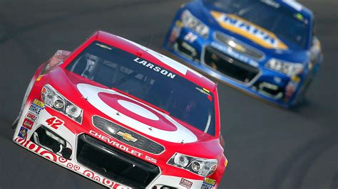 Kyle Larson, welcome to the Chase: Michigan victory seals postseason ...