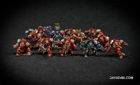 Space Hulk Terminators | Painted/Photographed by Jay Adan | Flickr - Photo Sharing!