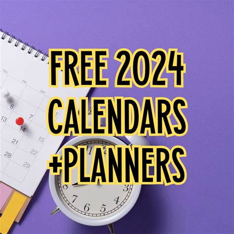 Printable 2024 Planner - Printable Words Worksheets