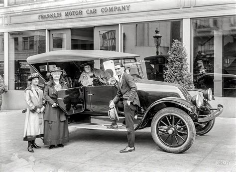 The Family Franklin: 1920 high-resolution photo | Antique cars, Vintage cars, Vintage train