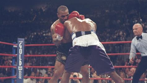 Who did Mike Tyson bite in a fight? Revisiting infamous ear incident ...