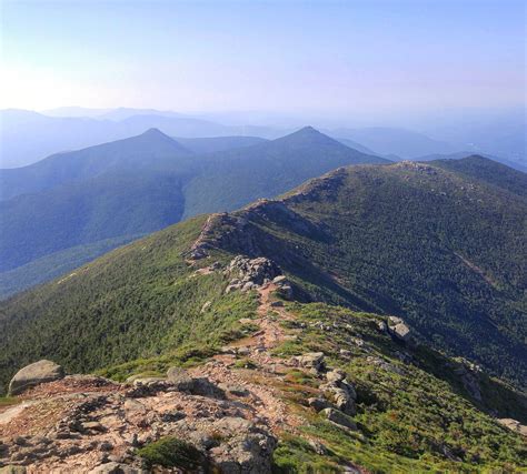 Franconia Ridge on the Appalachian Trail in New Hampshire. Photo by Jared Shields. | Appalachian ...