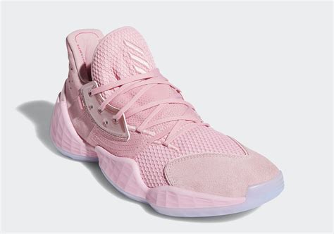 adidas Harden Vol. 4 Pink Lemonade F97188 Release Date | SneakerNews.com