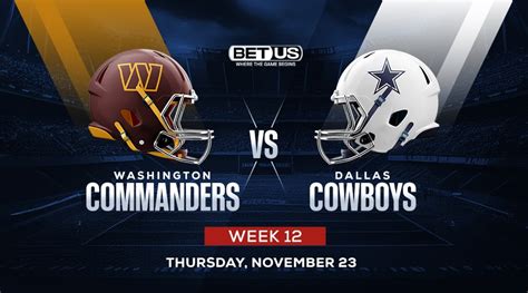 Bank on High-Scoring Duel in Commanders vs Cowboys