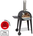 Woodfire Pizza Oven $299 @ ALDI - OzBargain