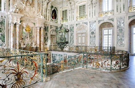 Rococo Interior Design | ... and FALKENLUST | Augustusburg in BRÜHL | GERMAN ROCOCO INTERIORS ...