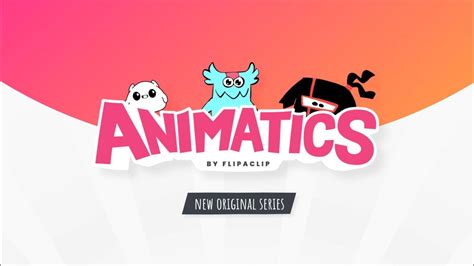 ANIMATICS ⚡ A New Challenge from FlipaClip - YouTube