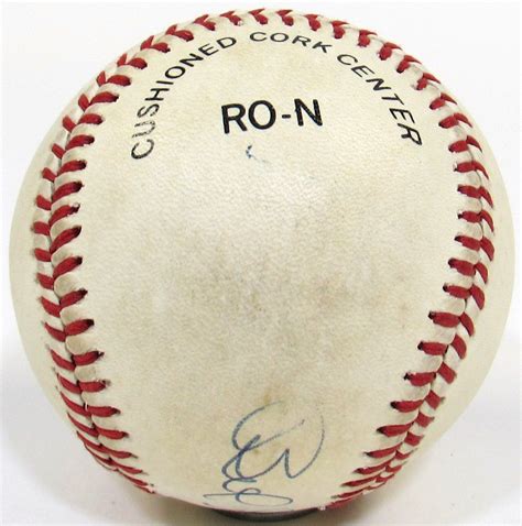 Lot Detail - Bob Gibson Signed Baseball