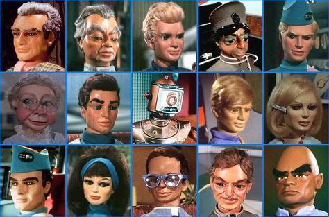 'THUNDERBIRDS' | The cast ღ⊰n (With images) | Thunderbirds are go ...