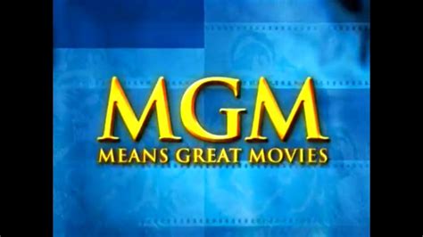 MGM Means Great Movies Promo 2003 - YouTube