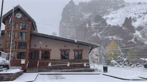 10-12-21 Creede, CO Winter Weather - YouTube