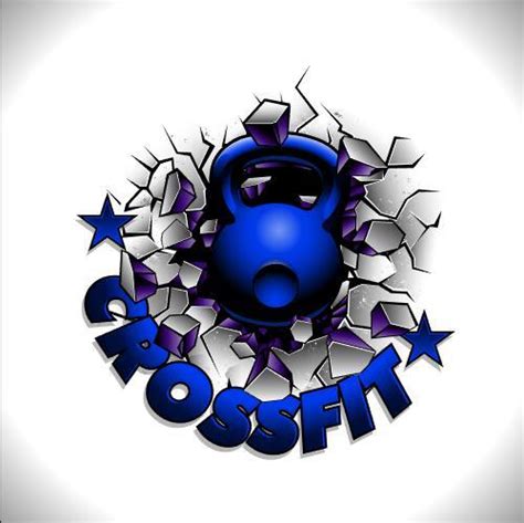 Crossfit logo vector free download