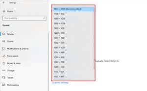 How To Fix Overscan in Windows 10 to Fit to Screen