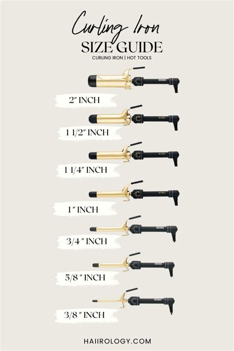 Curling Iron Sizes, Which Size To Choose When What They're, 55% OFF