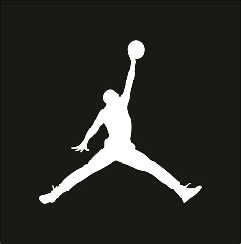 2X Michael Jordan Air Decal Basketball Shoes Logo Vinyl Window Sticker Phone Pad | eBay