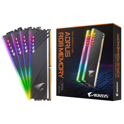 Aorus Announces Their Second Generation Of RGB Memory