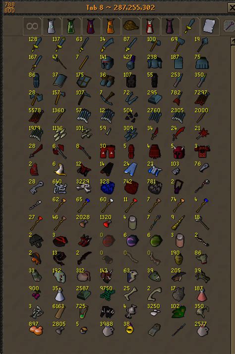 1-99 slayer loot (ish) : r/2007scape