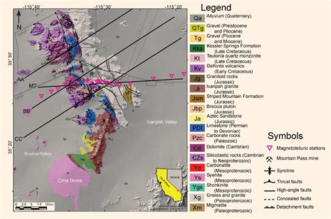 Geologists Find Rare Earth Element-Bearing Rocks in Mojave Desert | Sci ...