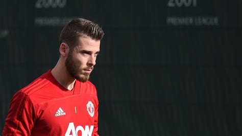 David de Gea contract: Juventus could wait until Manchester United ...