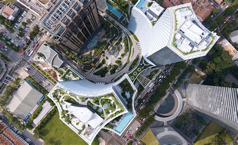 Büro Ole Scheeren Finishes DUO Twin Towers in Singapore | 2018-03-06 | Architectural Record