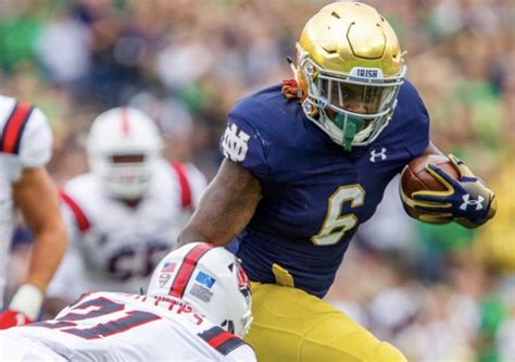 Irish On Tap 2020 NFL Draft Preview: Tony Jones Jr. - On Tap Sports Net