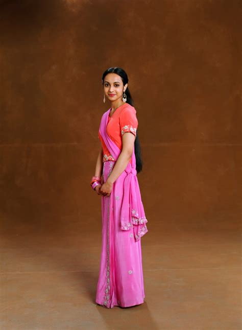 Parvati Patil Yule Ball portrait — Harry Potter Fan Zone