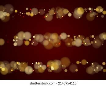 Party Transparent Bokeh Lights Vector Background Stock Vector (Royalty Free) 2145954115 ...