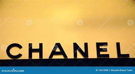 Chanel Fashion Logo Editorial Stock Photo - Image: 15614598