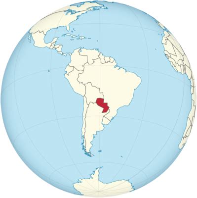 Where is Paraguay Located? – Countryaah.com