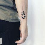 Abstract wavy line tattoo by Kevin King - Tattoogrid.net
