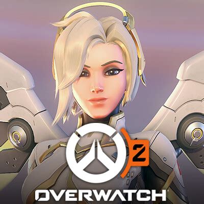 ArtStation - Overwatch 2 - Mercy