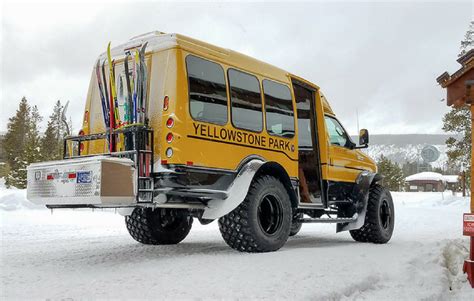 Yellowstone Snowcoaches: The Ultimate Ticket to Ride - Gardiner, Montana