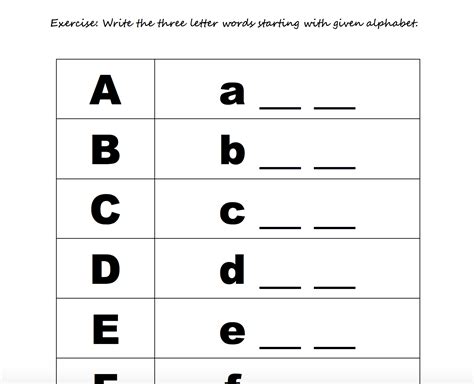 208 Free Alphabet Worksheets — db-excel.com