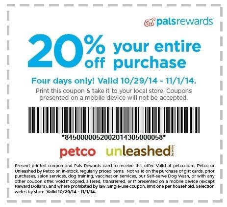 Petco Printable Coupons | Grab Your Printable Coupons