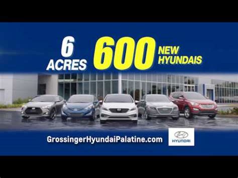 Grossinger Hyundai Palatine - Santa Fe - YouTube