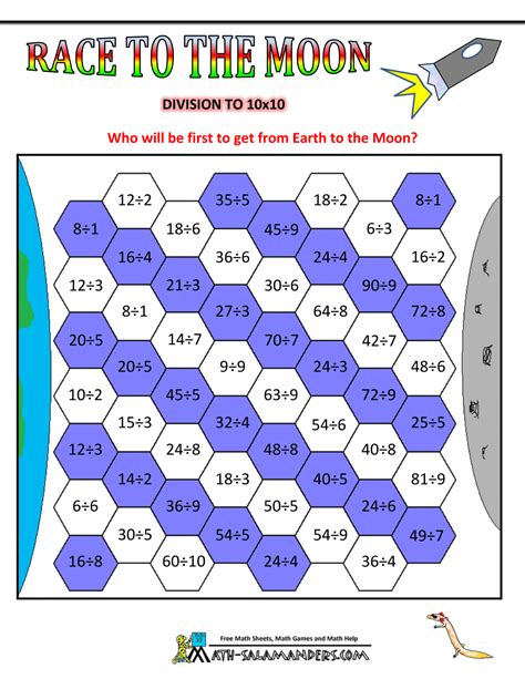 Math Division Games for Kids