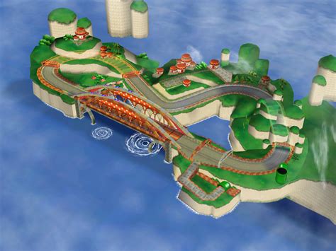 File:MKDD MushroomBridge.png - Super Mario Wiki, the Mario encyclopedia