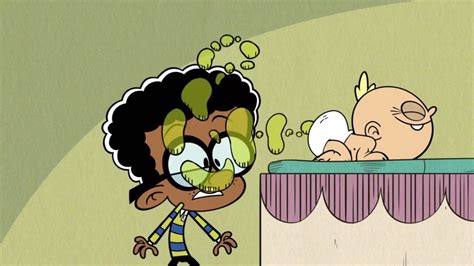 Image - S1E14B Lily farts on Clyde.png | The Loud House Encyclopedia ...