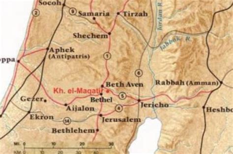 #43 Shechem to Bethel – Good News for Israel