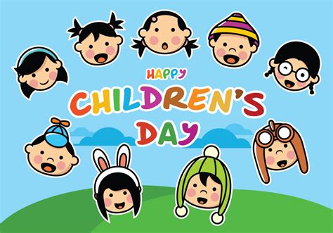 Happy Children's Day 126461 Vector Art at Vecteezy