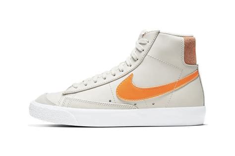 Nike Blazer Mid "Total Orange" Sneaker Release | HYPEBAE