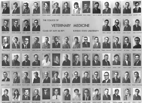 Graduating Class of 1971