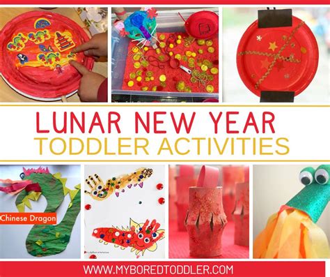 Chinese New Year / Lunar New Year Toddler Activities - My Bored Toddler