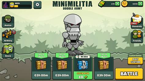 MINI MILITIA gameplay - YouTube