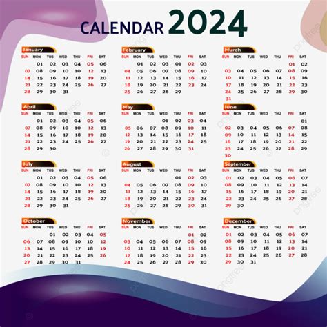 2024 Calendar Indonesia Complete Template Vector, Kalender 2024, Vektor ...